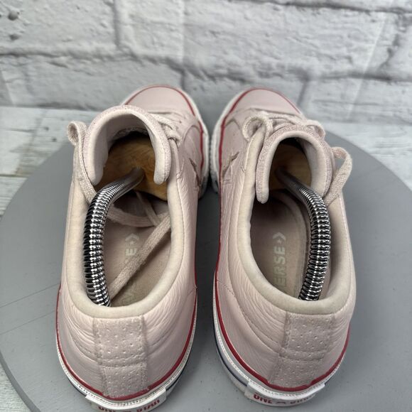 Converse One-Star OX Sakura Barely Rose Pink Leather Sneakers Shoes Women’s 9 - Picture 9 of 14